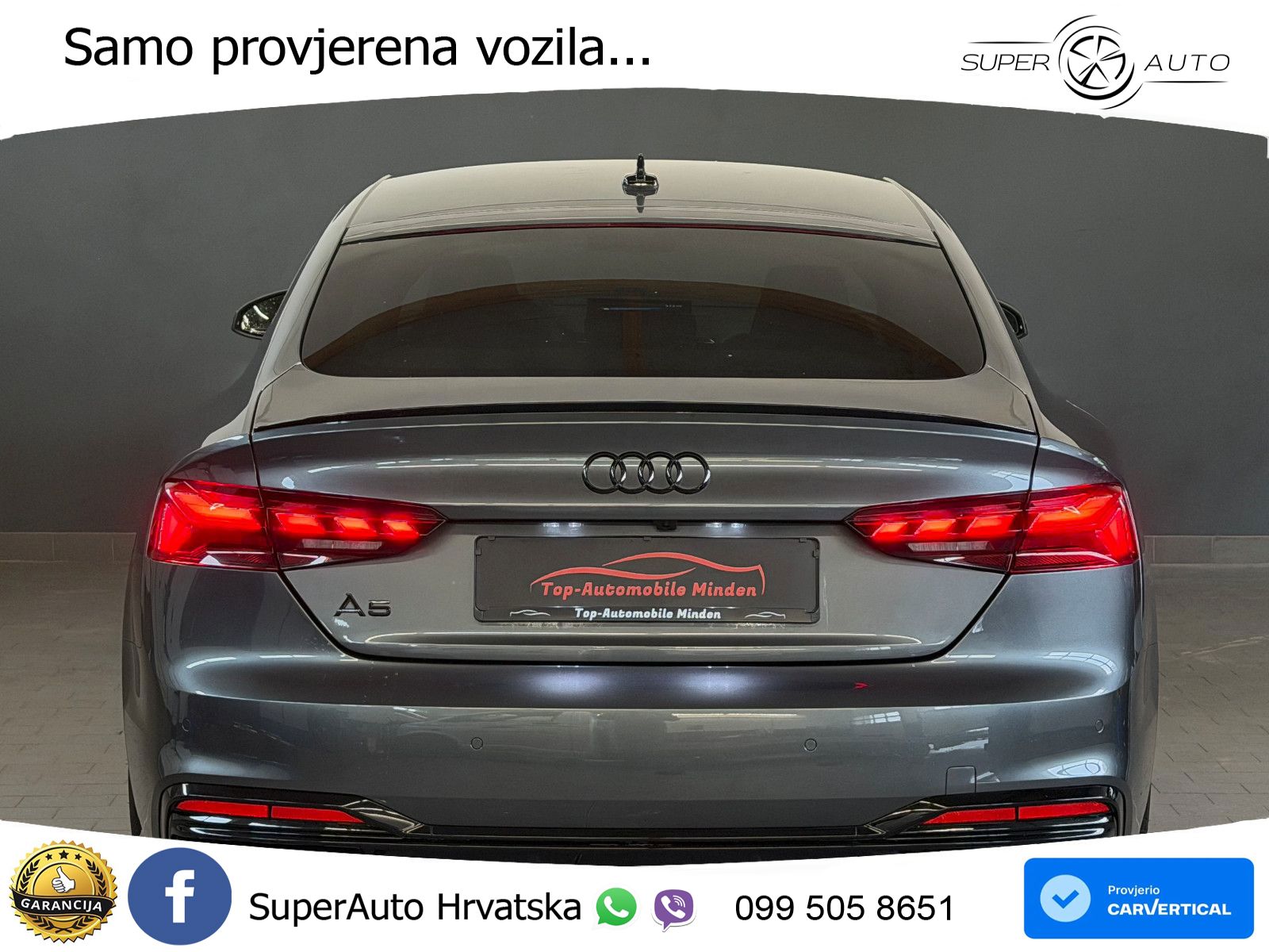 Audi A5 Sportback  40 TFSI (204 KS) S tronic S line
