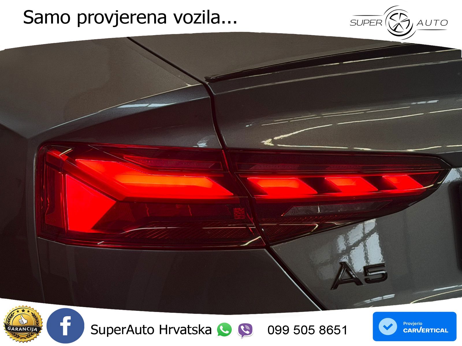 Audi A5 Sportback  40 TFSI (204 KS) S tronic S line