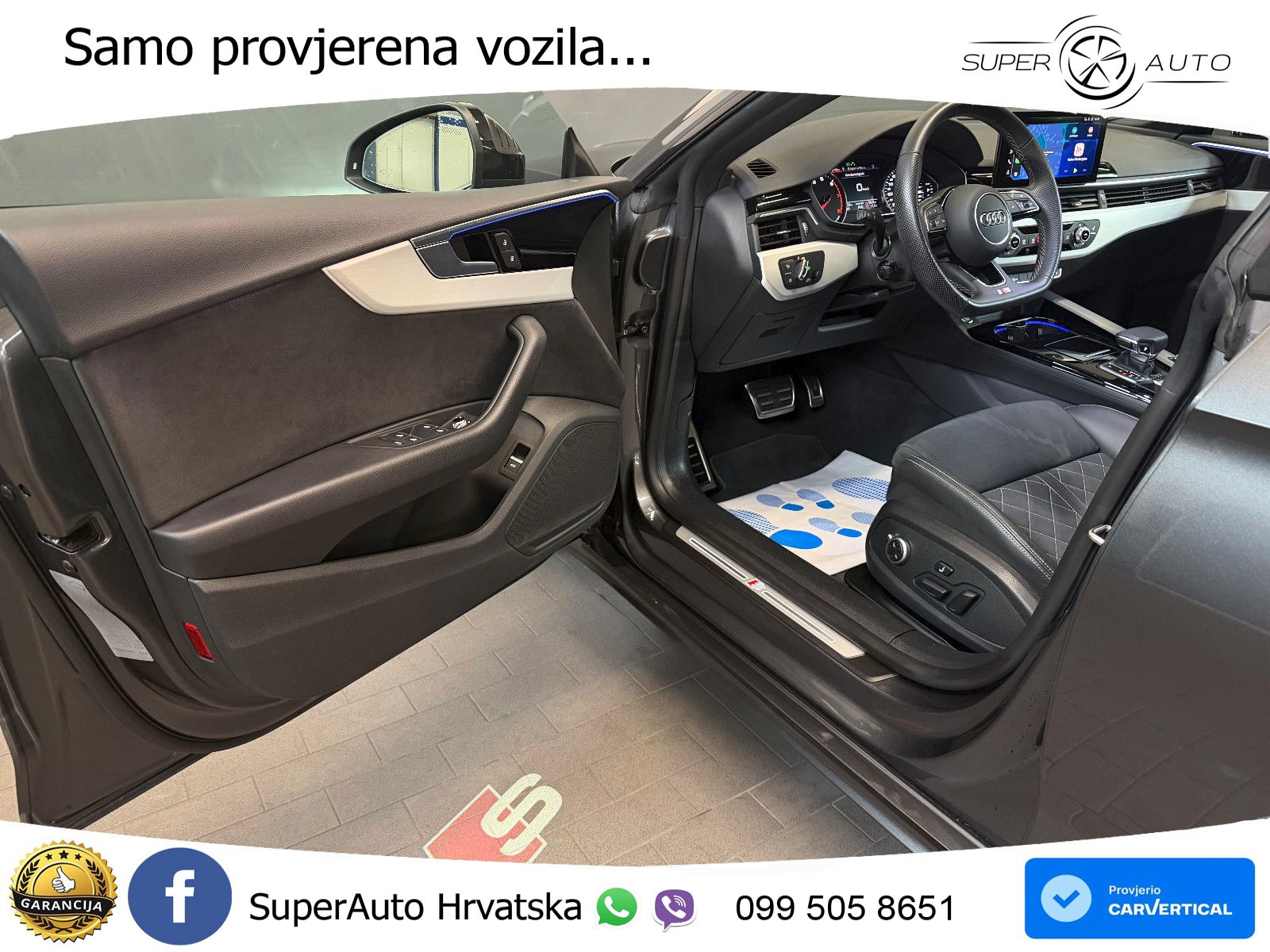 Audi A5 Sportback  40 TFSI (204 KS) S tronic S line