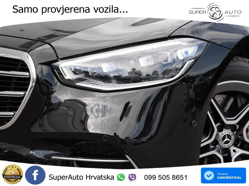 Mercedes S 350d (313 KS) EQ Boost 4MATIC 9G-TRONIC AMG ACC+HEAD+4xGR SJED+360+PANO
