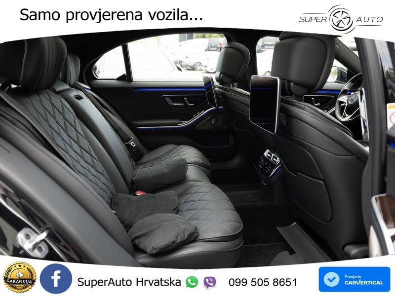 Mercedes S 350d (313 KS) EQ Boost 4MATIC 9G-TRONIC AMG ACC+HEAD+4xGR SJED+360+PANO