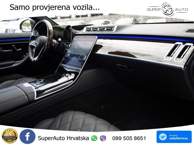 Mercedes S 350d (313 KS) EQ Boost 4MATIC 9G-TRONIC AMG ACC+HEAD+4xGR SJED+360+PANO