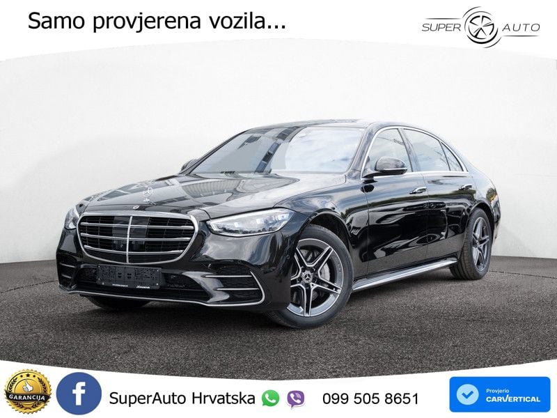 Mercedes S 350d (313 KS) EQ Boost 4MATIC 9G-TRONIC AMG ACC+HEAD+4xGR SJED+360+PANO