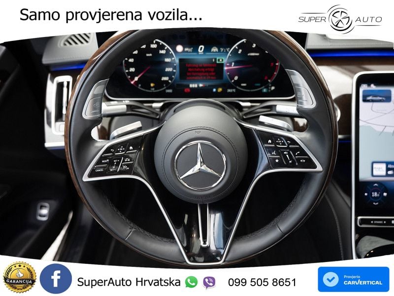 Mercedes S 350d (313 KS) EQ Boost 4MATIC 9G-TRONIC AMG ACC+HEAD+4xGR SJED+360+PANO