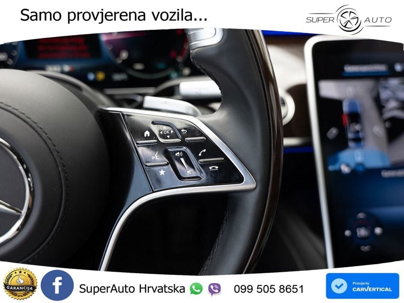 Mercedes S 350d (313 KS) EQ Boost 4MATIC 9G-TRONIC AMG ACC+HEAD+4xGR SJED+360+PANO