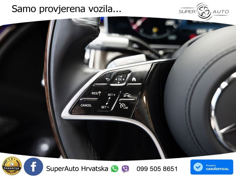 Mercedes S 350d (313 KS) EQ Boost 4MATIC 9G-TRONIC AMG ACC+HEAD+4xGR SJED+360+PANO