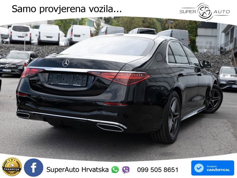 Mercedes S 350d (313 KS) EQ Boost 4MATIC 9G-TRONIC AMG ACC+HEAD+4xGR SJED+360+PANO