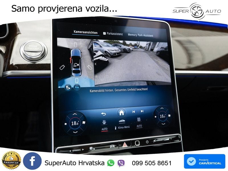 Mercedes S 350d (313 KS) EQ Boost 4MATIC 9G-TRONIC AMG ACC+HEAD+4xGR SJED+360+PANO