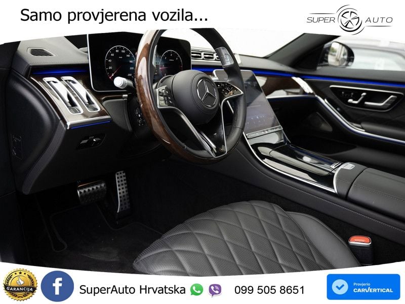 Mercedes S 350d (313 KS) EQ Boost 4MATIC 9G-TRONIC AMG ACC+HEAD+4xGR SJED+360+PANO