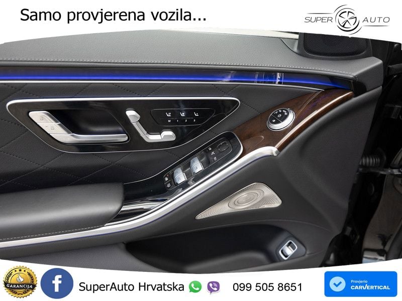 Mercedes S 350d (313 KS) EQ Boost 4MATIC 9G-TRONIC AMG ACC+HEAD+4xGR SJED+360+PANO