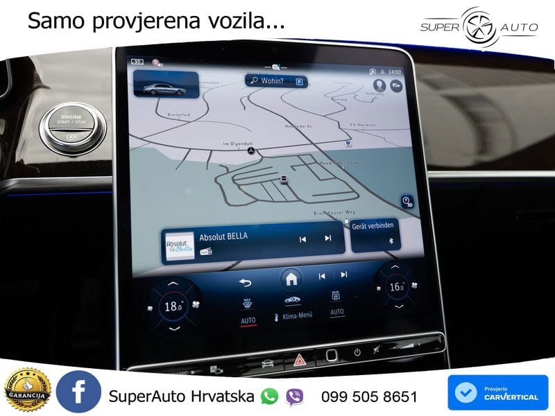 Mercedes S 350d (313 KS) EQ Boost 4MATIC 9G-TRONIC AMG ACC+HEAD+4xGR SJED+360+PANO