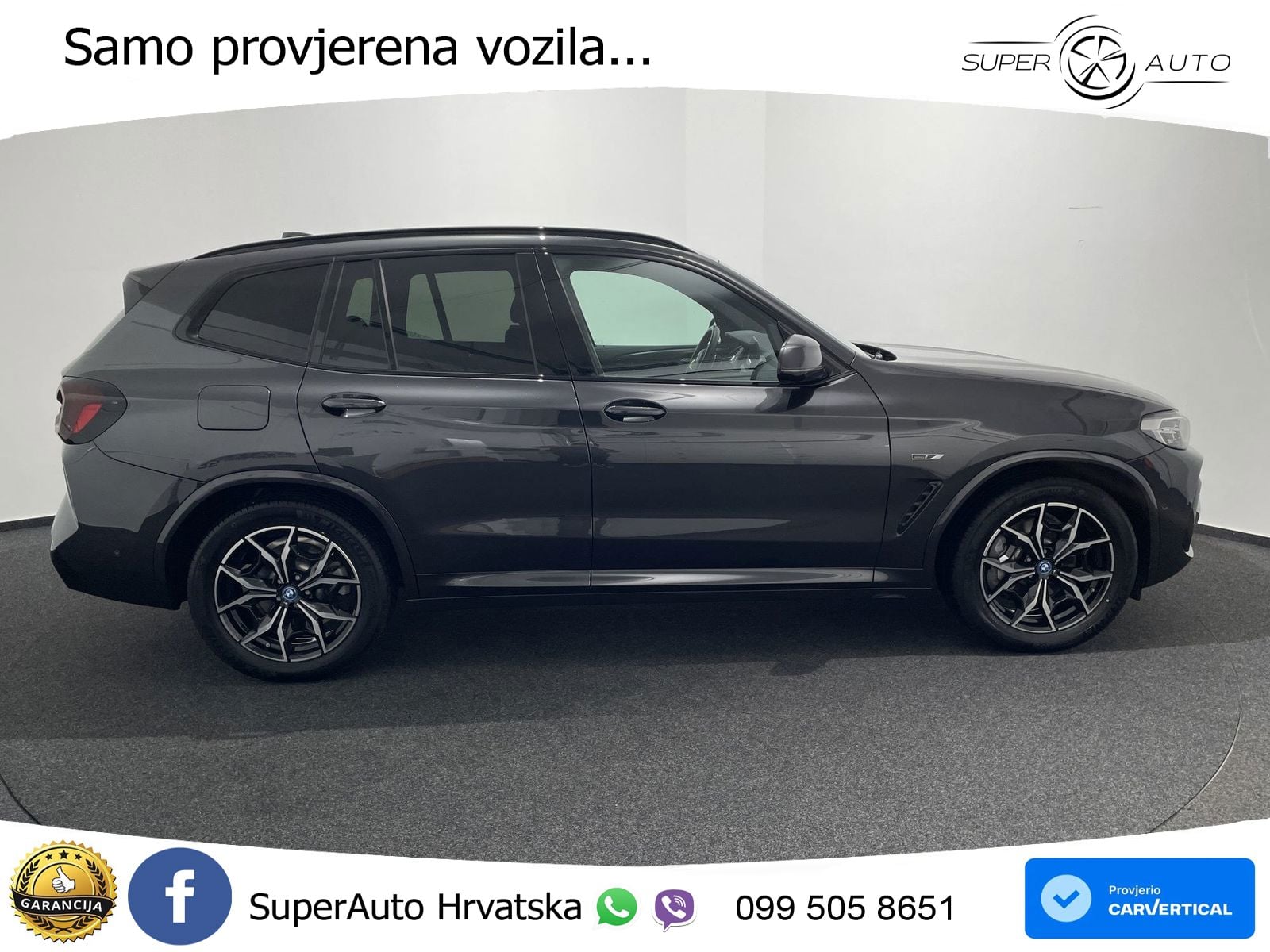 BMW X3 30e xDrive Steptronic M Sport LED+GR SJED+ACC