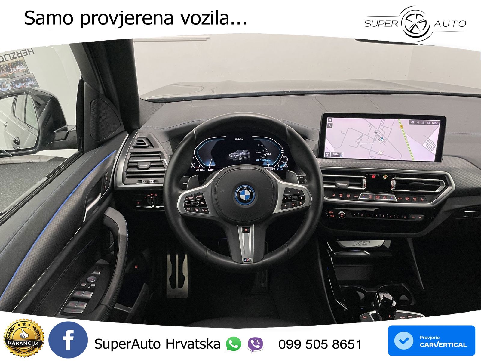 BMW X3 30e xDrive Steptronic M Sport LED+GR SJED+ACC