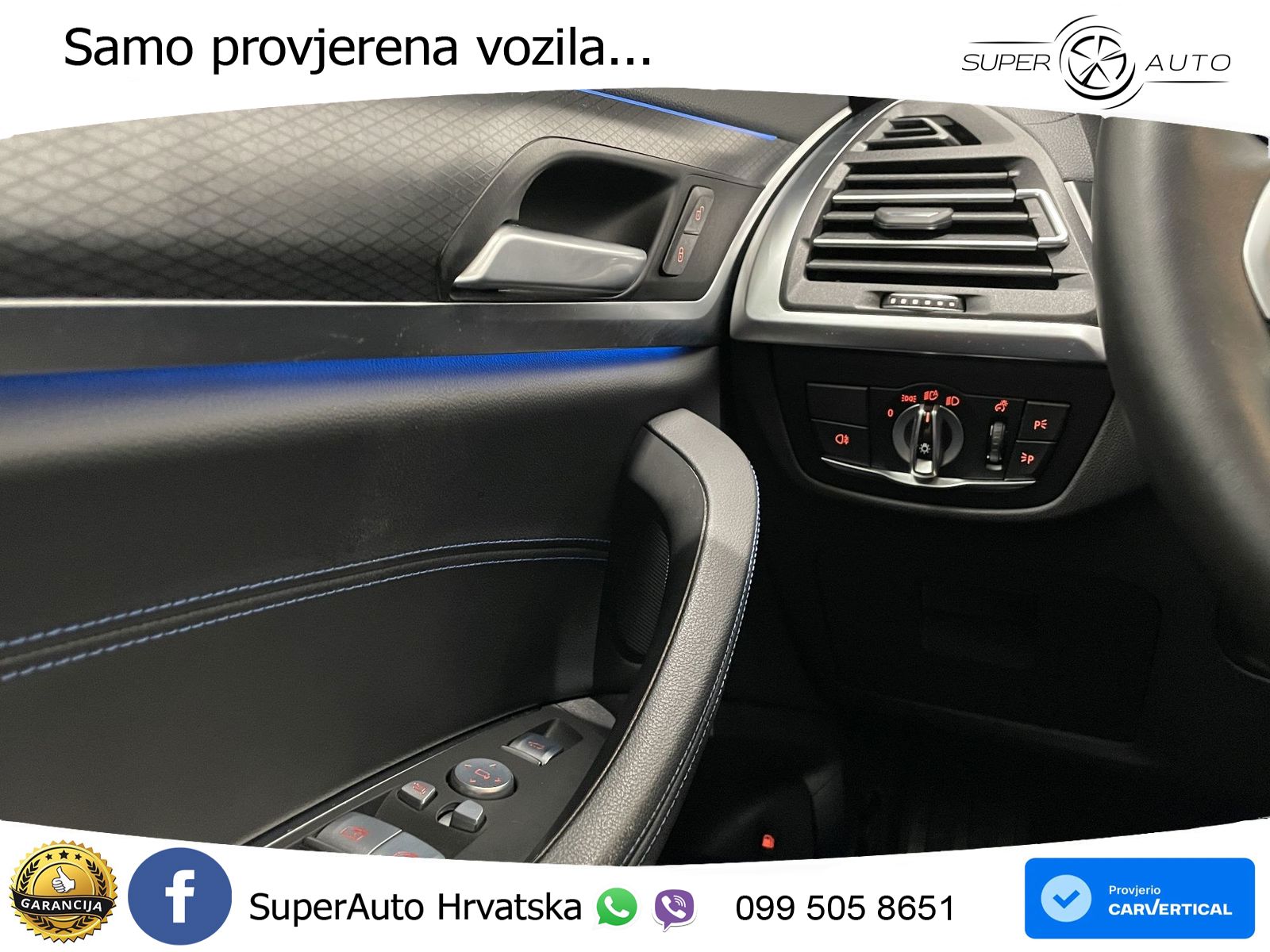 BMW X3 30e xDrive Steptronic M Sport LED+GR SJED+ACC