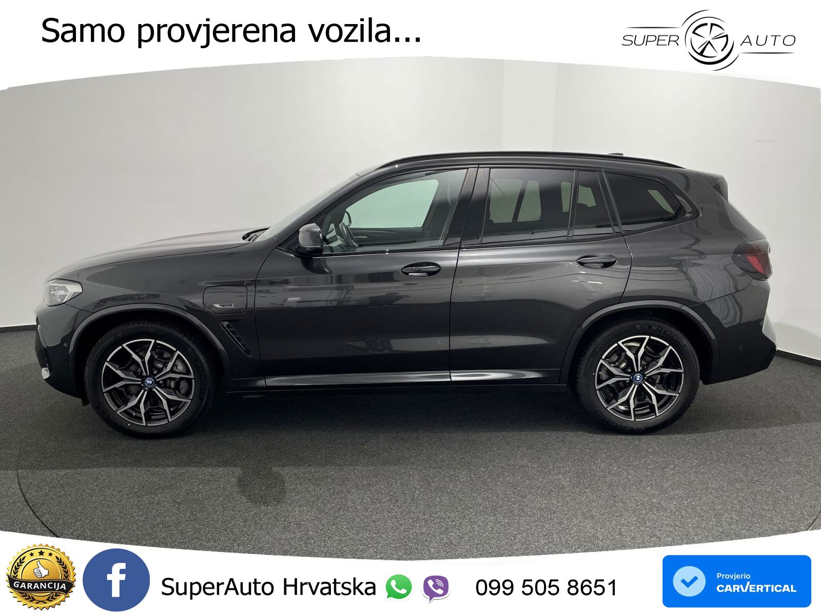 BMW X3 30e xDrive Steptronic M Sport LED+GR SJED+ACC