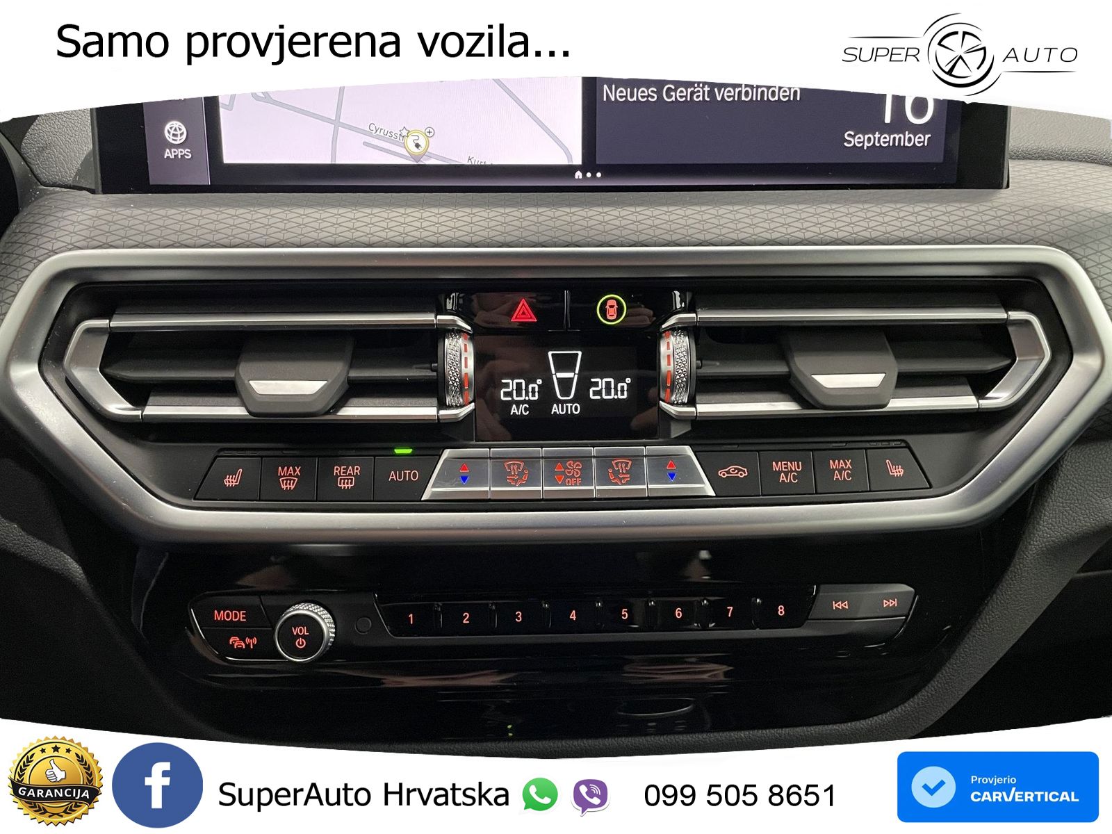 BMW X3 30e xDrive Steptronic M Sport LED+GR SJED+ACC