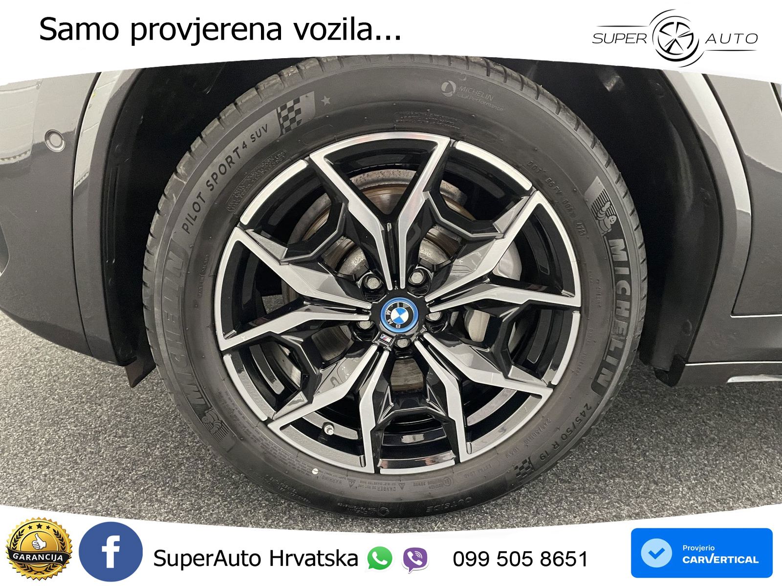BMW X3 30e xDrive Steptronic M Sport LED+GR SJED+ACC