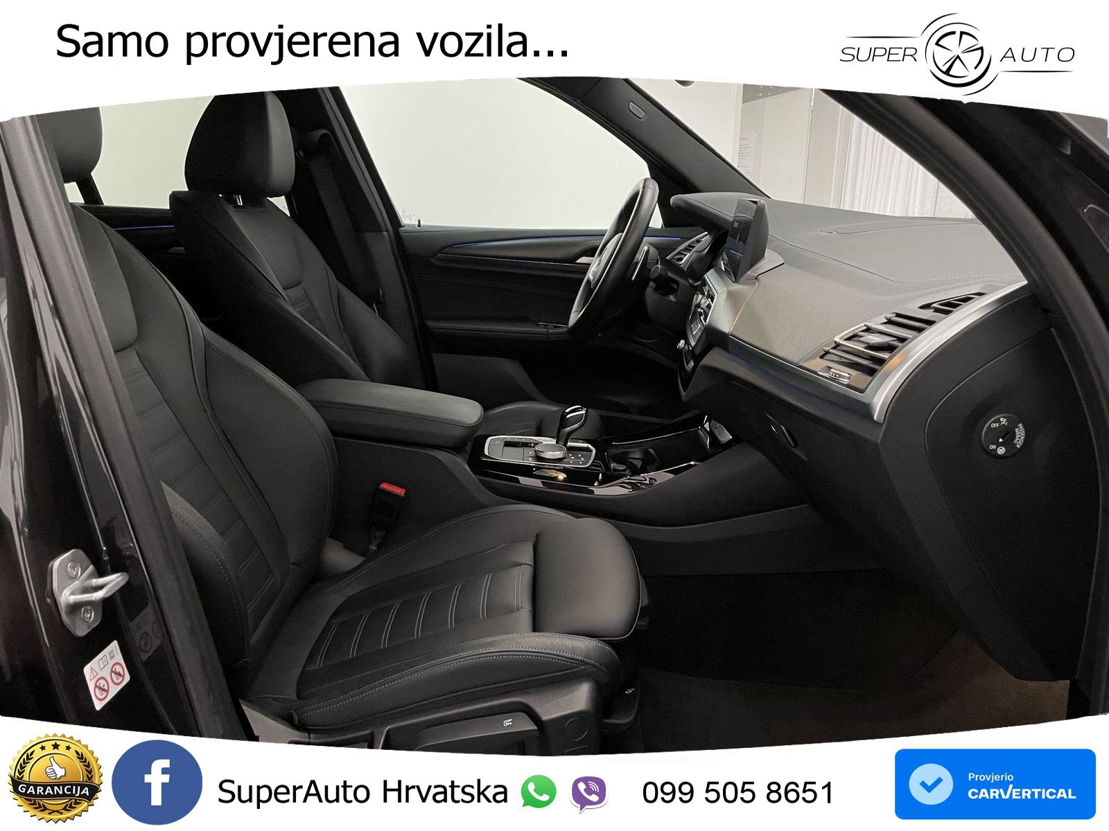 BMW X3 30e xDrive Steptronic M Sport LED+GR SJED+ACC