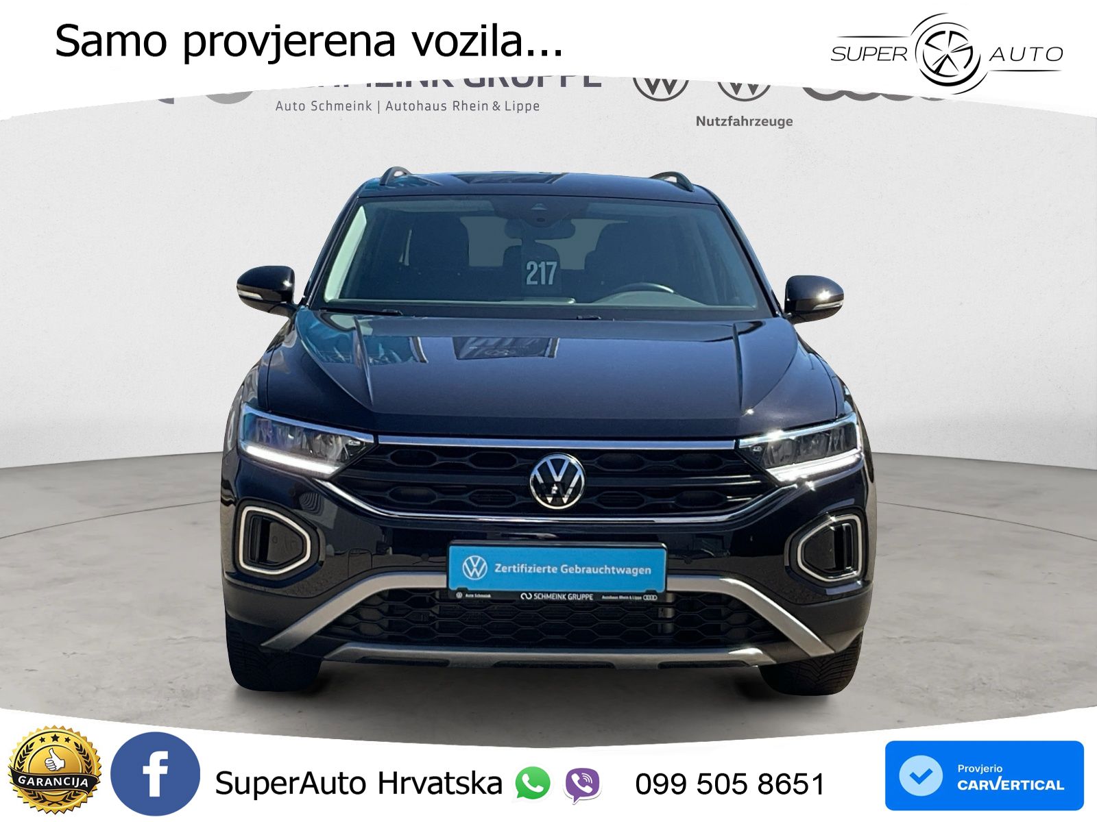 Volkswagen T-Roc I 1.5 TSI (150 KS) LED+GR SJED+ACC