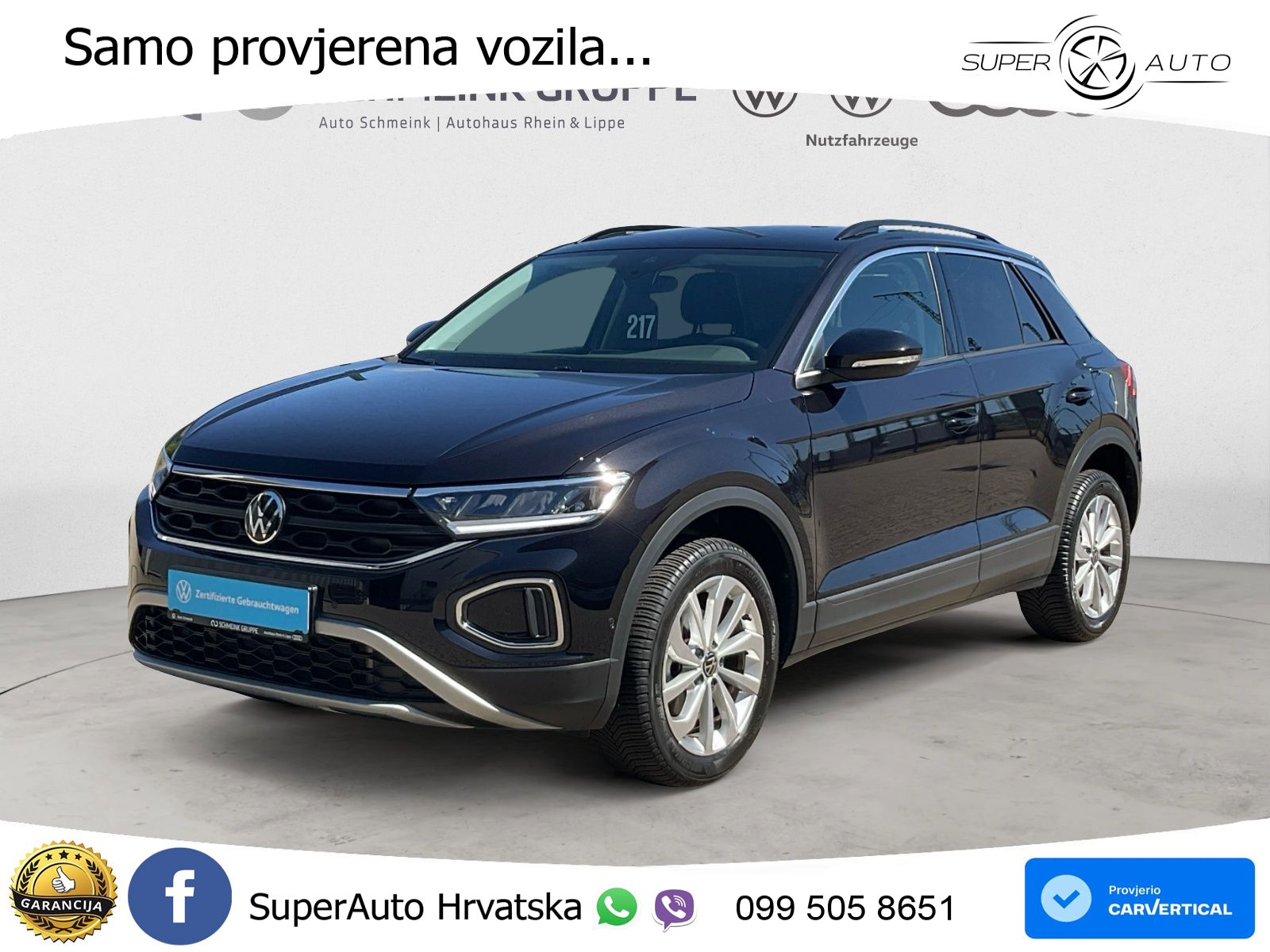 Volkswagen T-Roc I 1.5 TSI (150 KS) LED+GR SJED+ACC