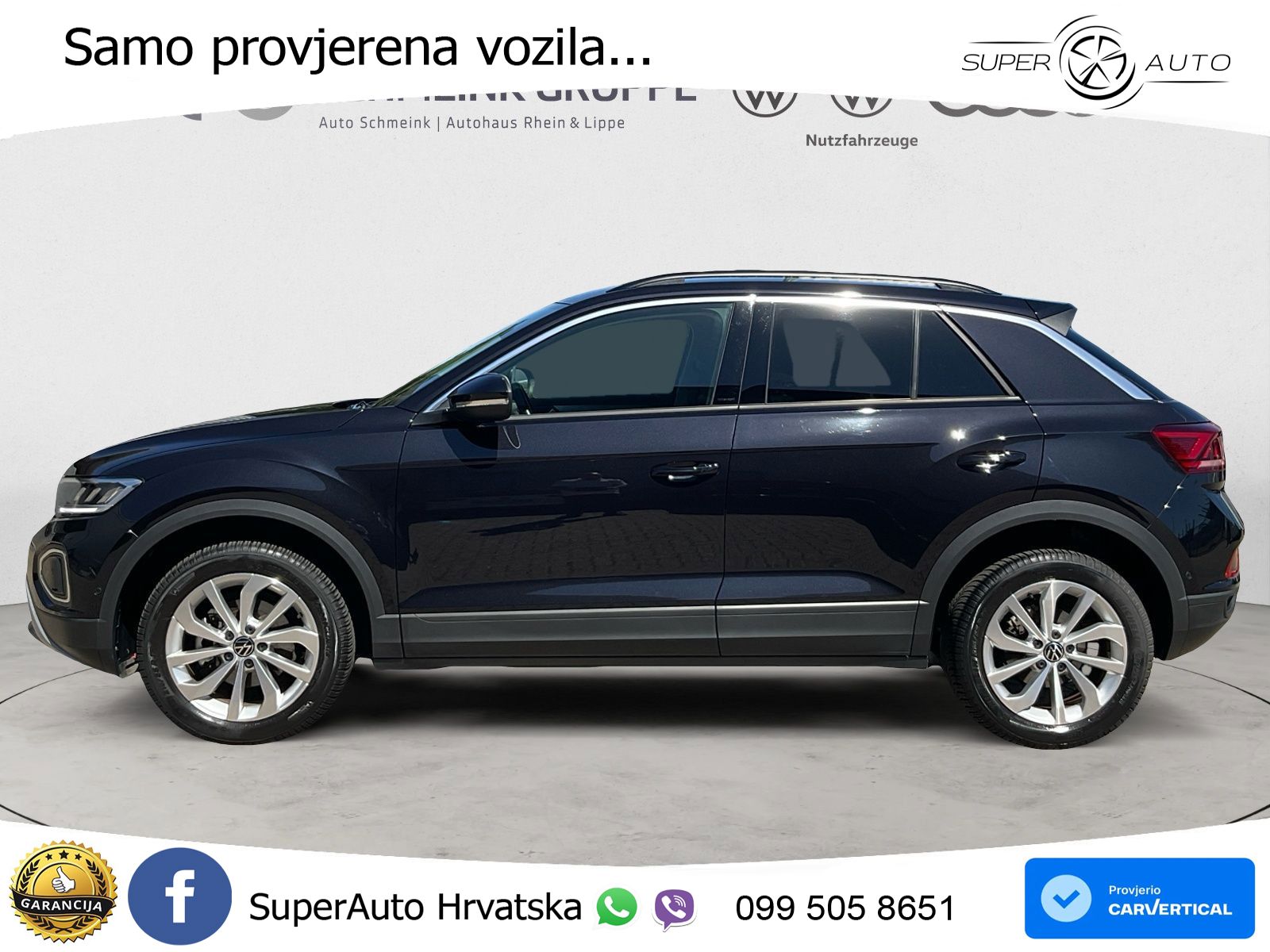 Volkswagen T-Roc I 1.5 TSI (150 KS) LED+GR SJED+ACC