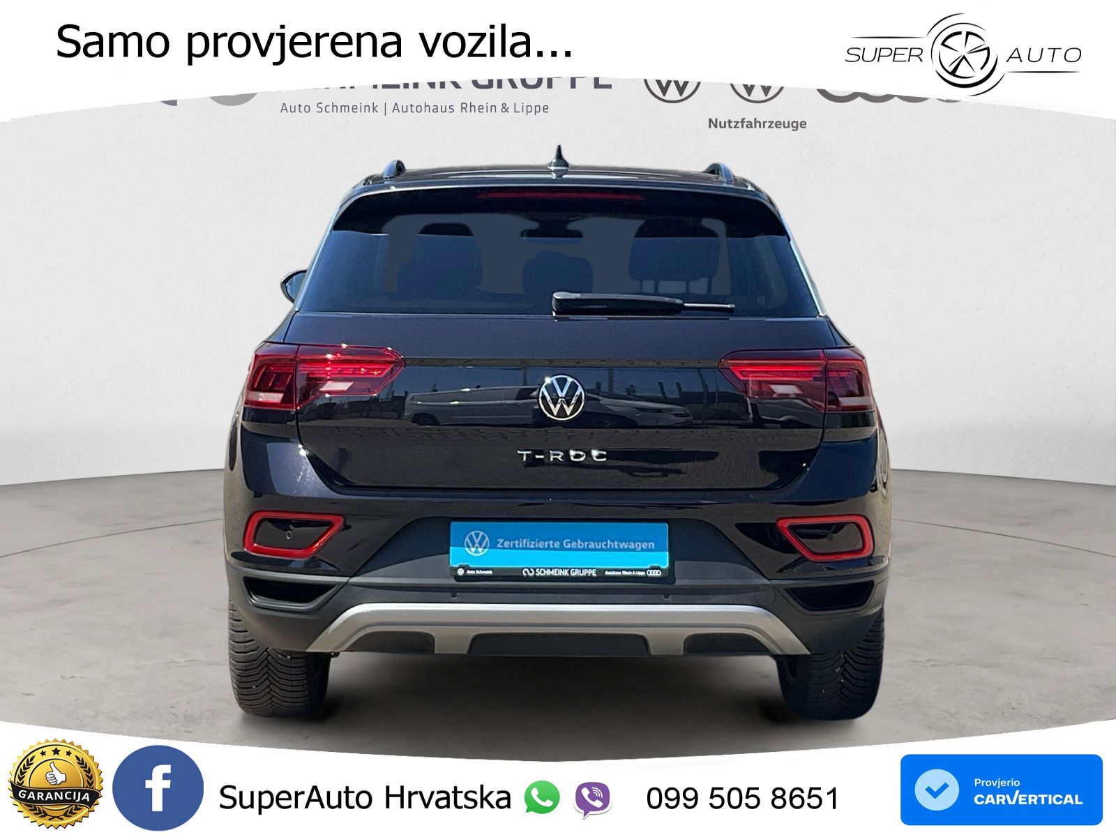 Volkswagen T-Roc I 1.5 TSI (150 KS) LED+GR SJED+ACC
