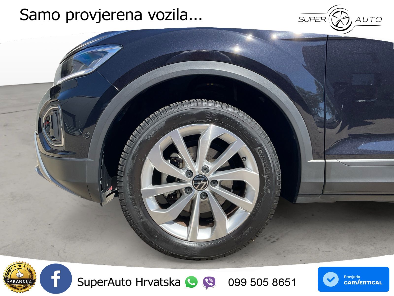 Volkswagen T-Roc I 1.5 TSI (150 KS) LED+GR SJED+ACC