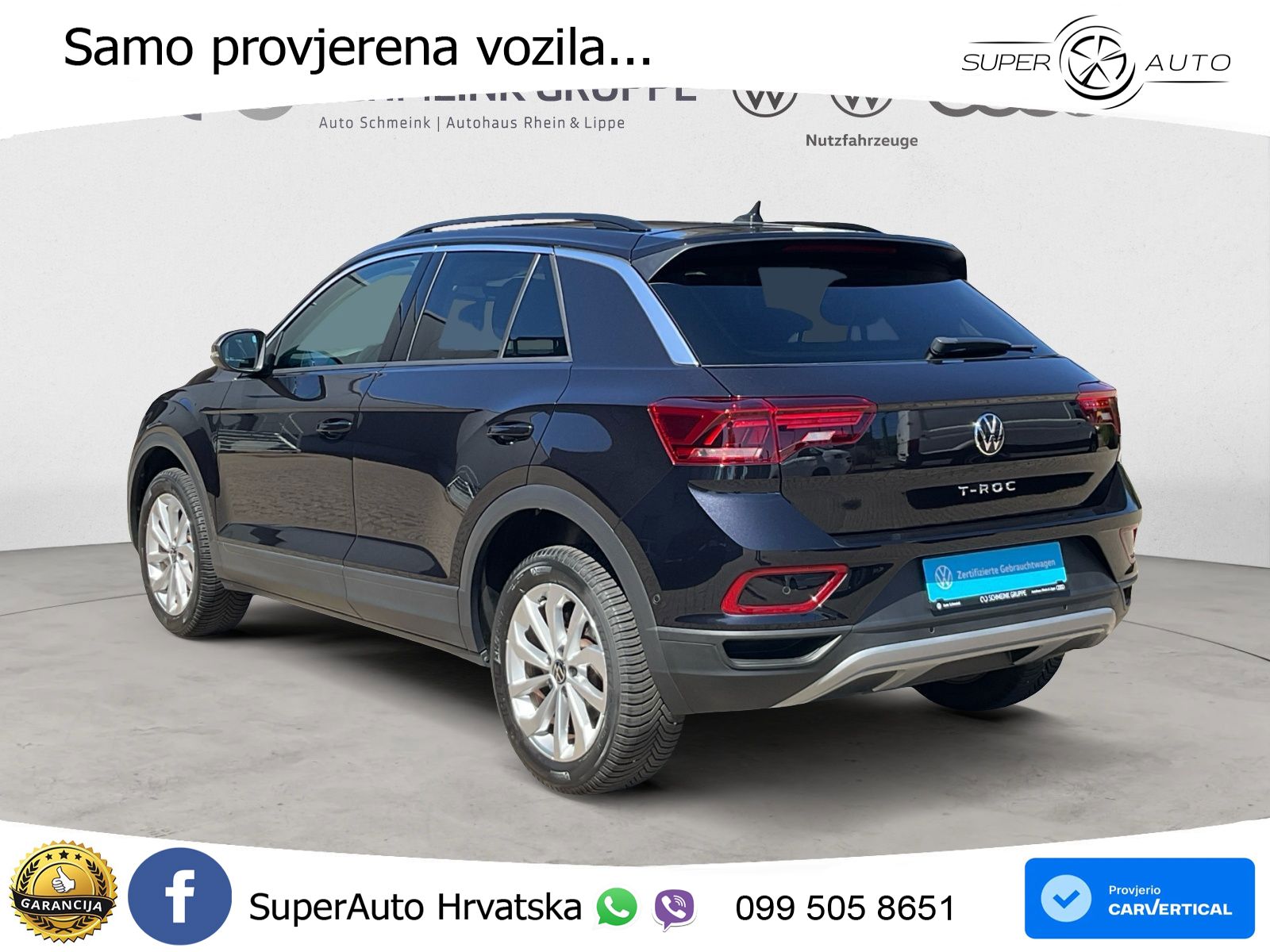 Volkswagen T-Roc I 1.5 TSI (150 KS) LED+GR SJED+ACC