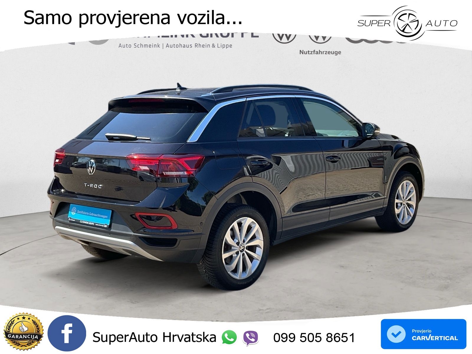 Volkswagen T-Roc I 1.5 TSI (150 KS) LED+GR SJED+ACC