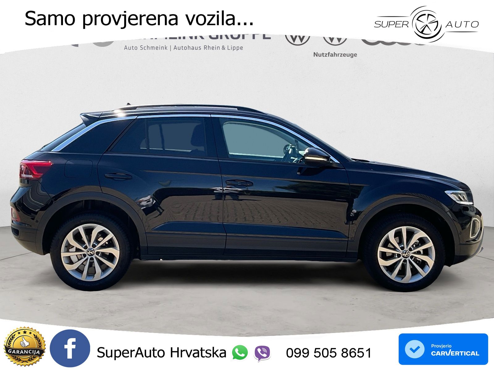 Volkswagen T-Roc I 1.5 TSI (150 KS) LED+GR SJED+ACC