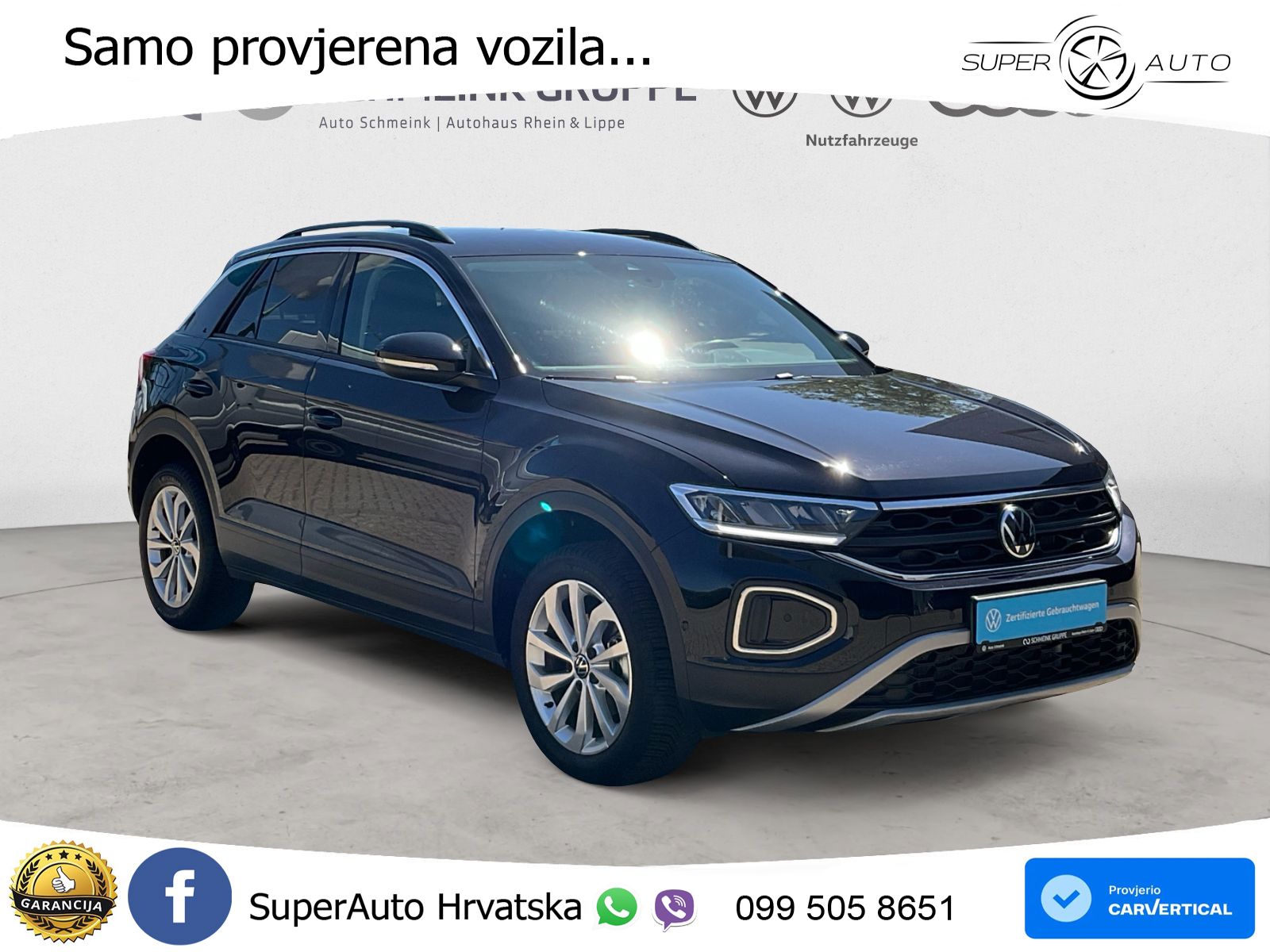 Volkswagen T-Roc I 1.5 TSI (150 KS) LED+GR SJED+ACC