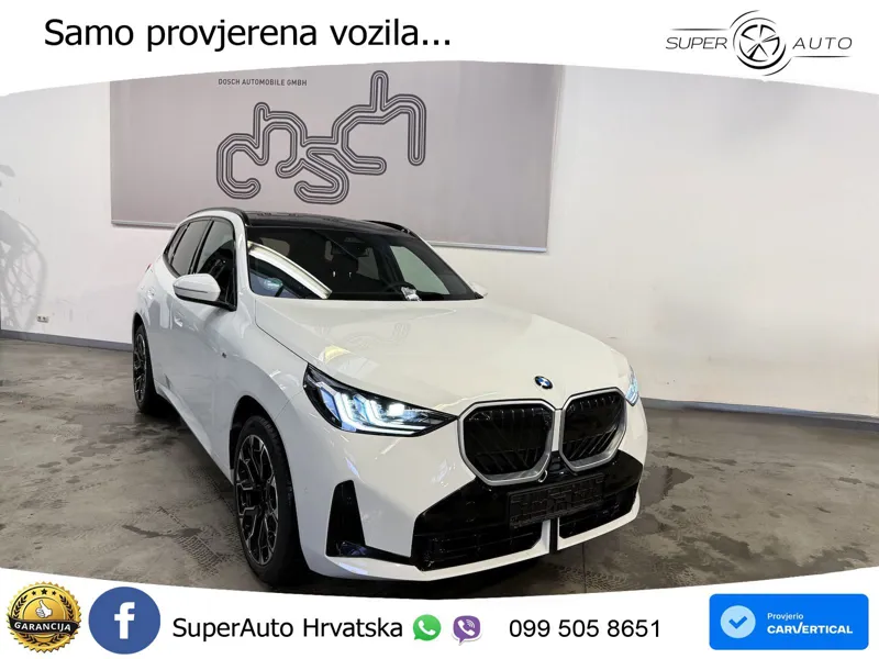 BMW X3 20d xDrive Steptronic M Sport