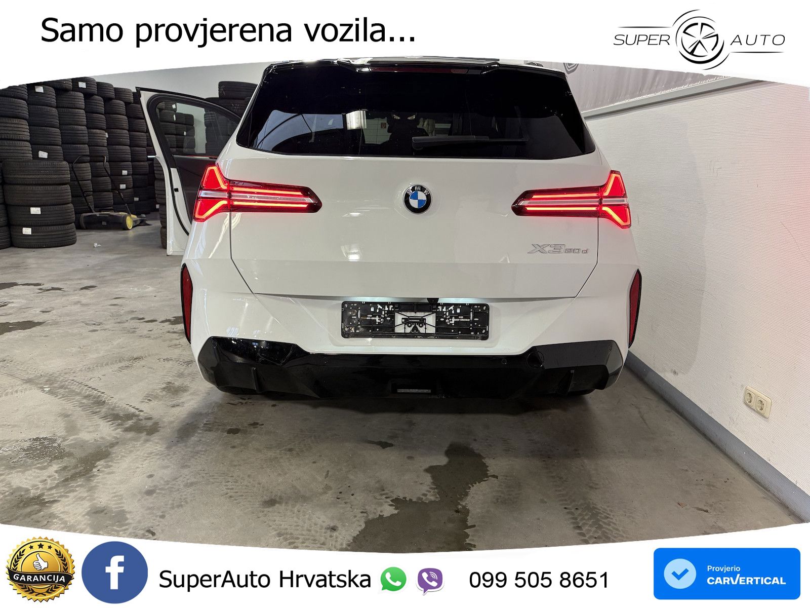 BMW X3 20d xDrive Steptronic M Sport