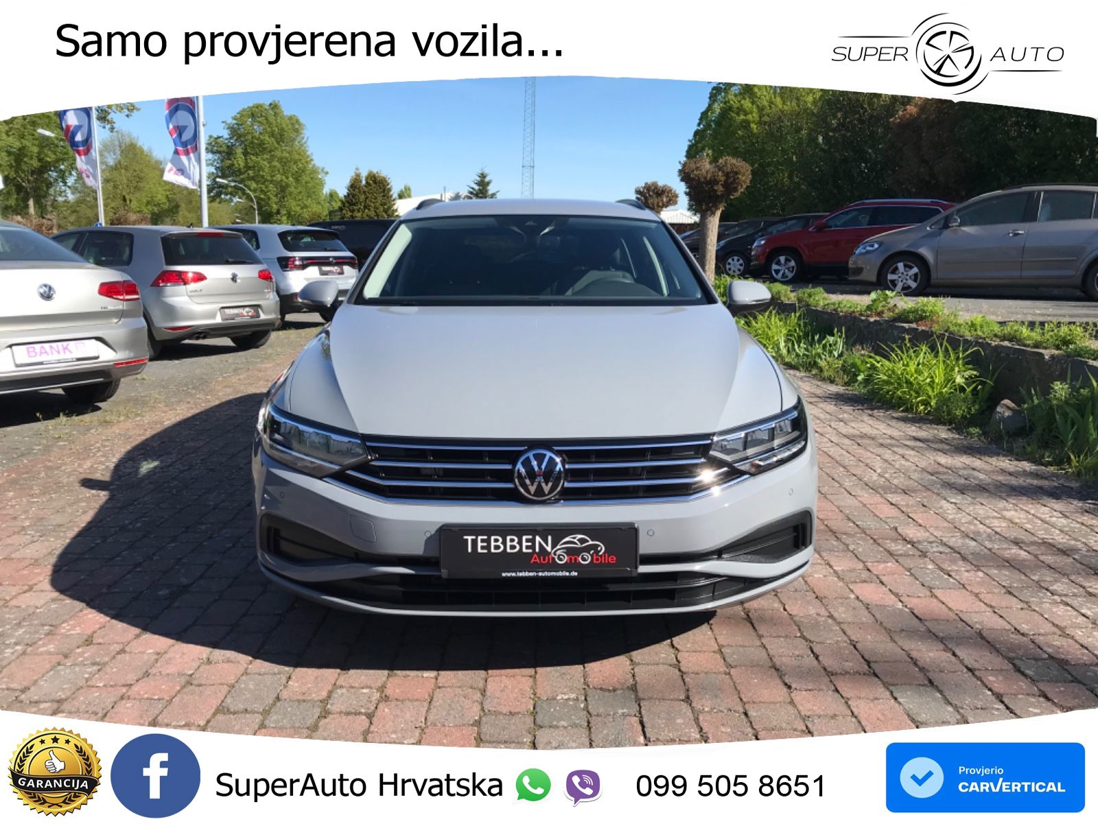 Volkswagen Passat Variant 2.0 TDI (150 KS) DSG