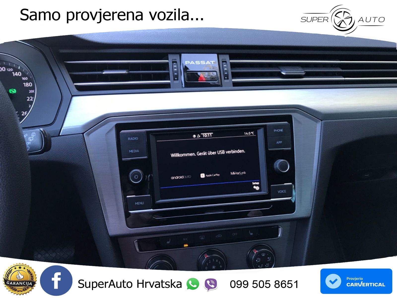 Volkswagen Passat Variant 2.0 TDI (150 KS) DSG