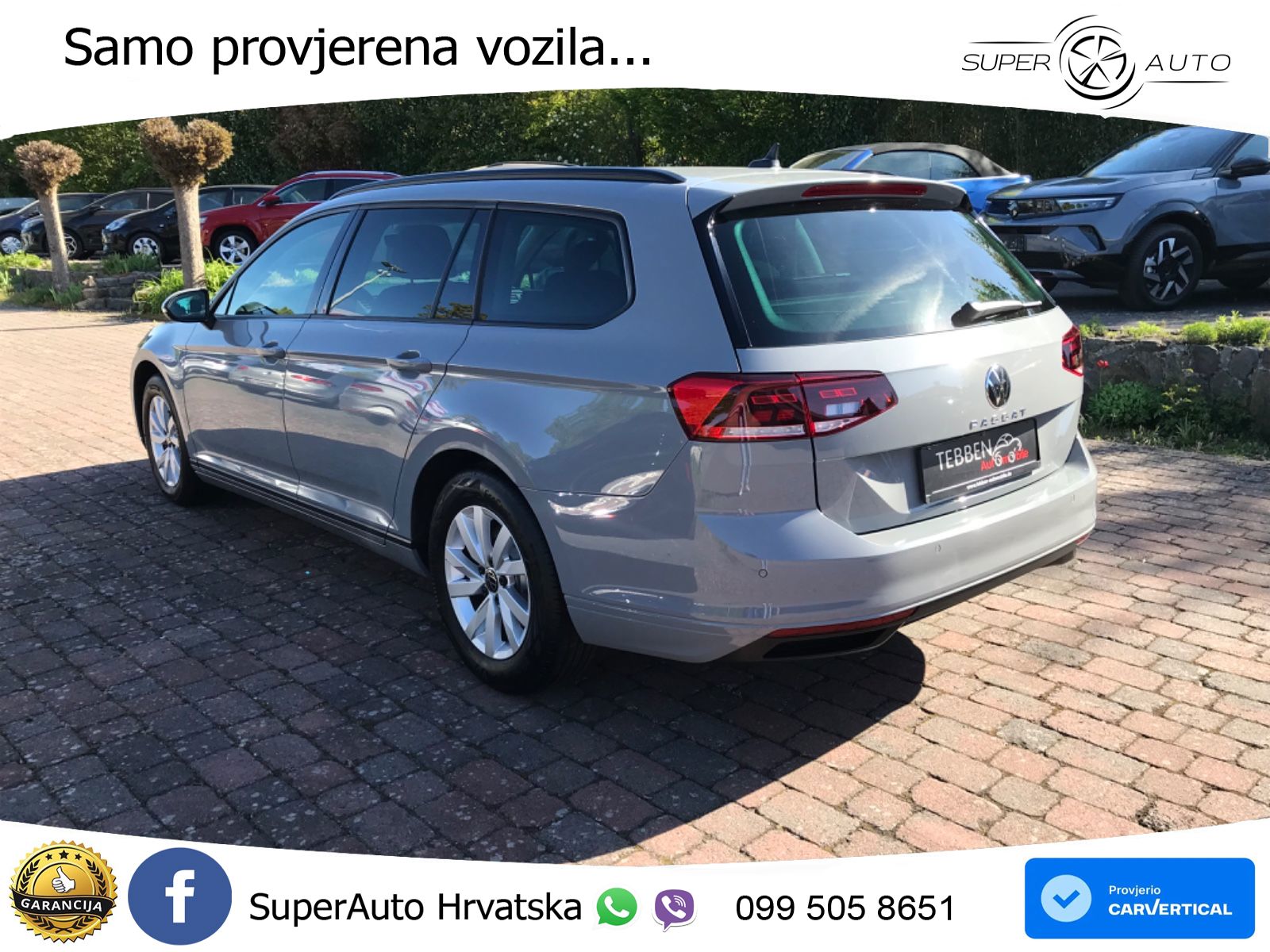 Volkswagen Passat Variant 2.0 TDI (150 KS) DSG