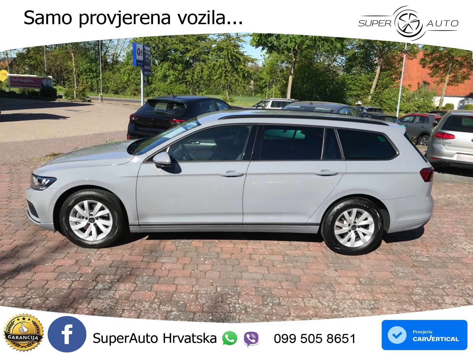 Volkswagen Passat Variant 2.0 TDI (150 KS) DSG