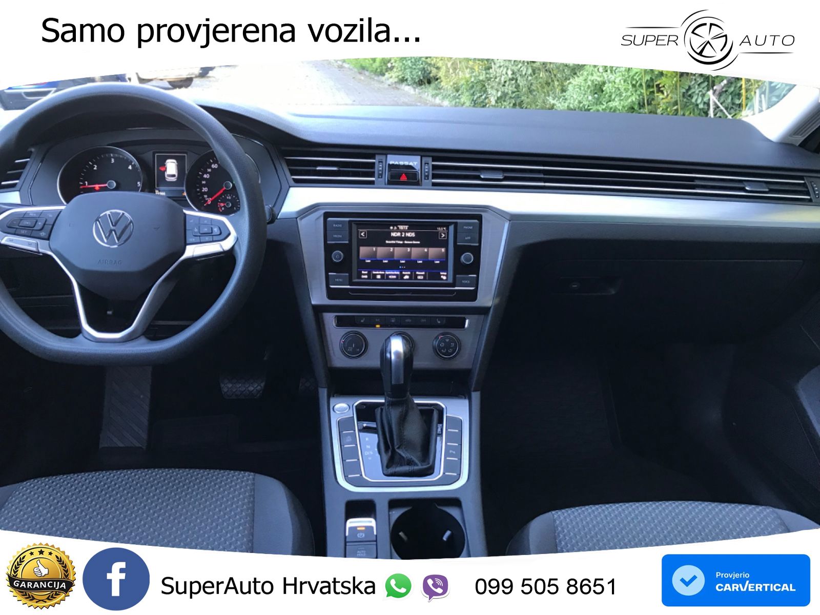 Volkswagen Passat Variant 2.0 TDI (150 KS) DSG
