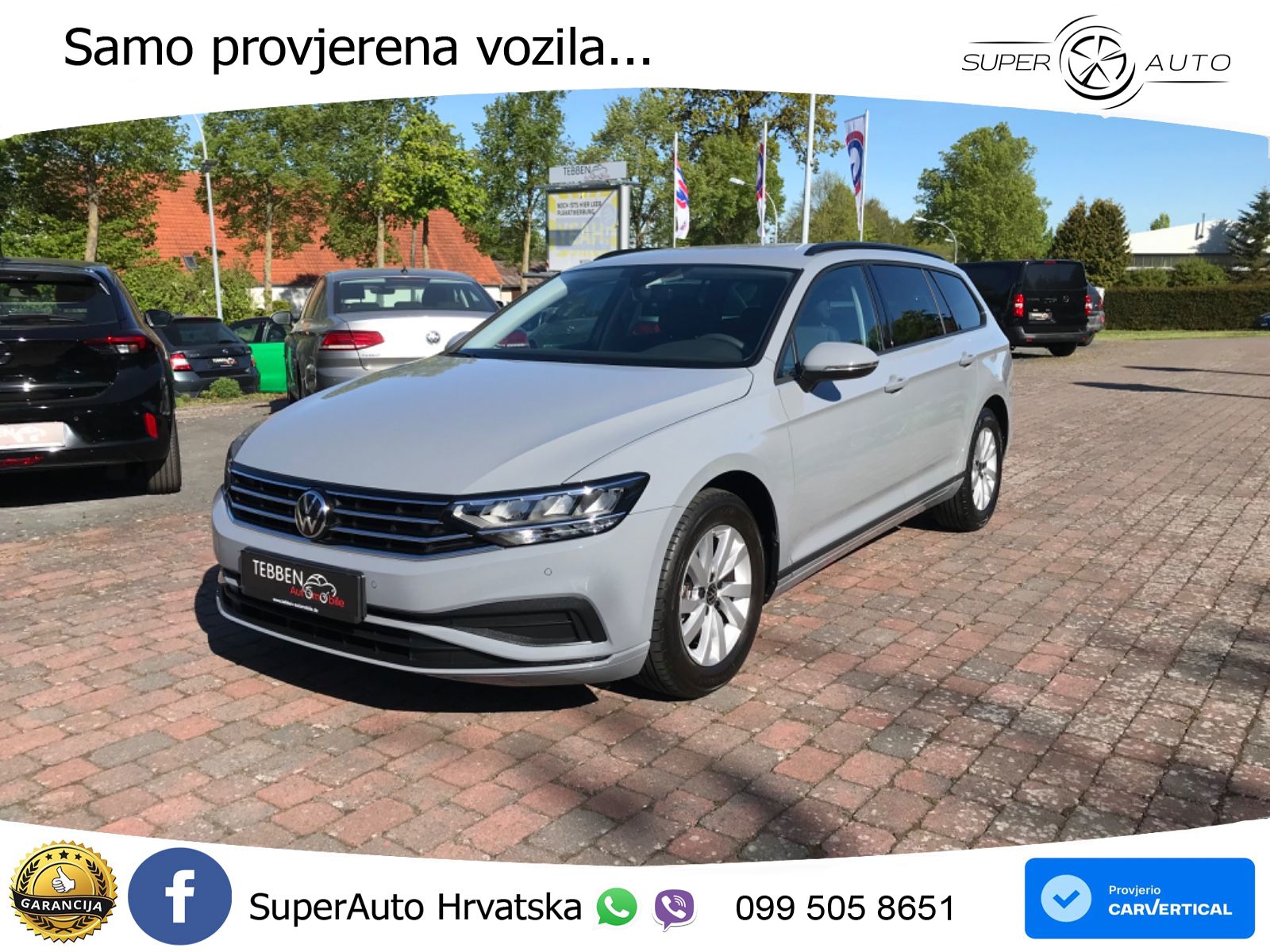 Volkswagen Passat Variant 2.0 TDI (150 KS) DSG