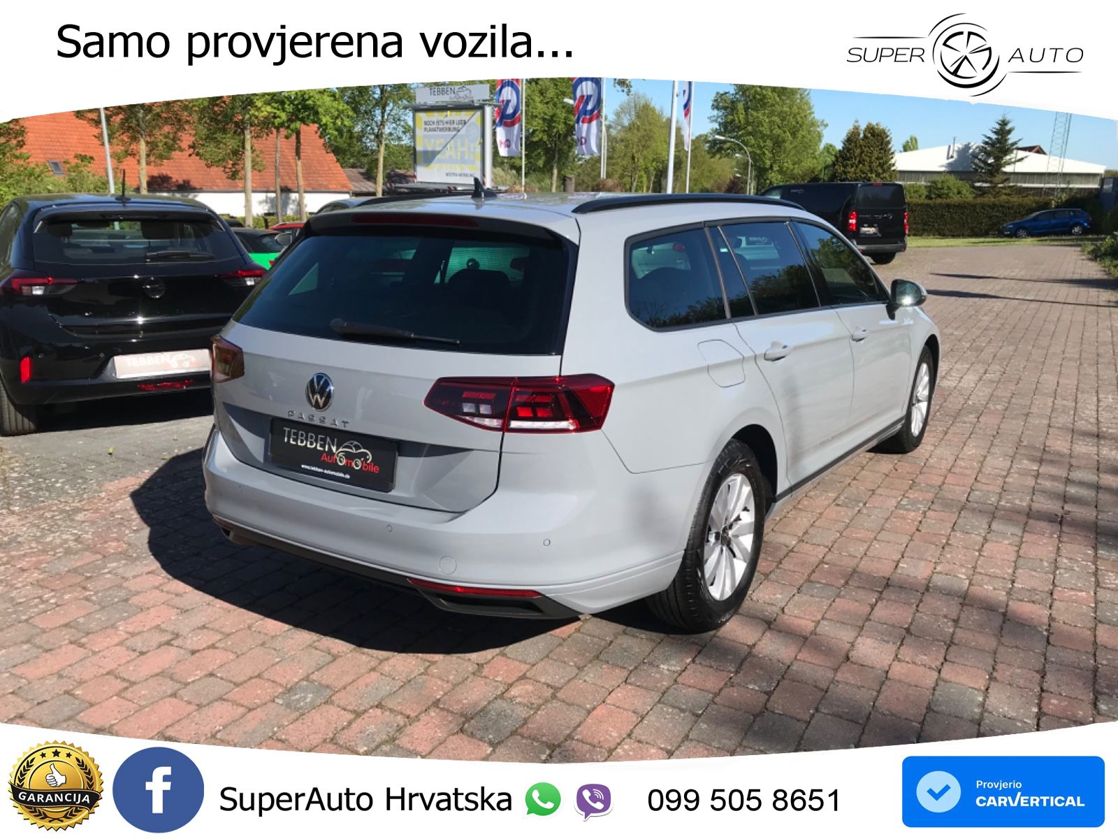 Volkswagen Passat Variant 2.0 TDI (150 KS) DSG