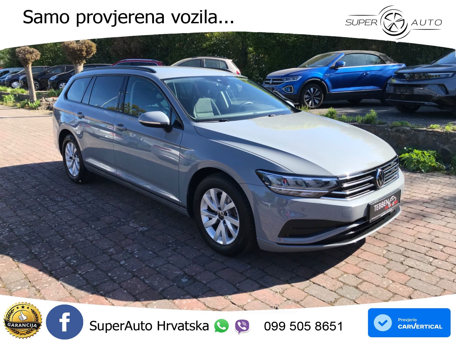 Volkswagen Passat Variant 2.0 TDI (150 KS) DSG