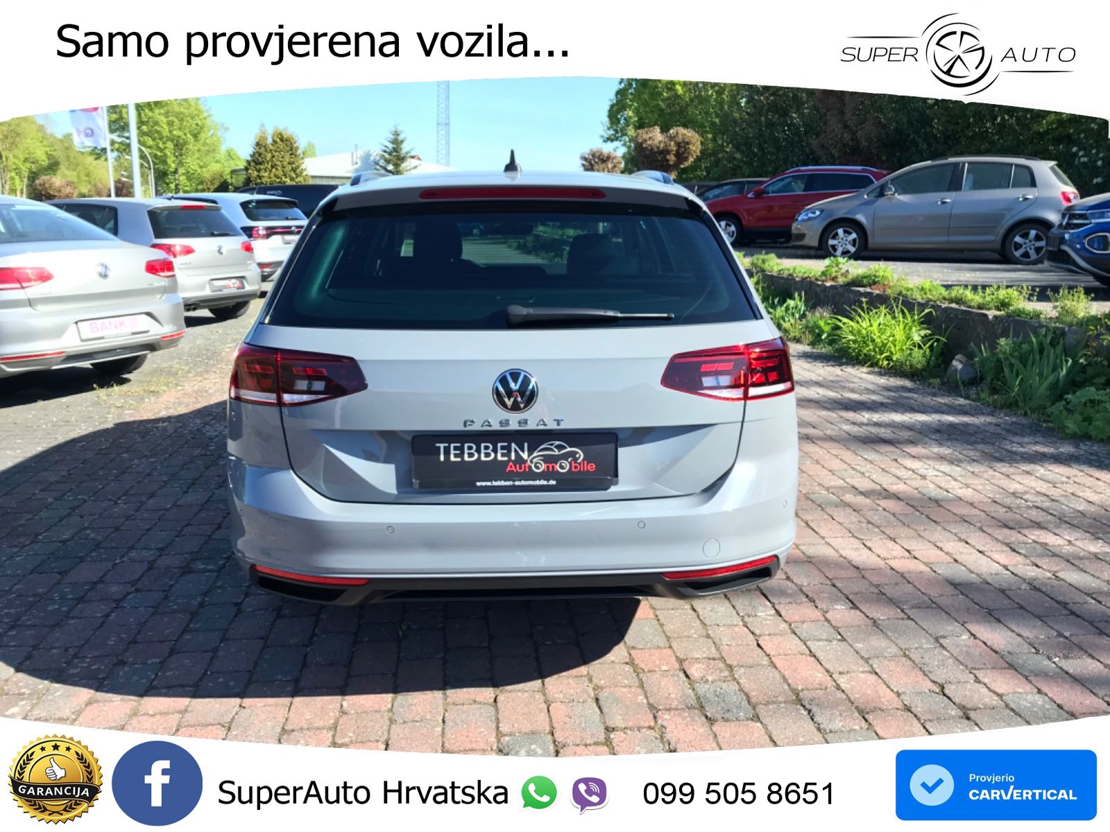 Volkswagen Passat Variant 2.0 TDI (150 KS) DSG