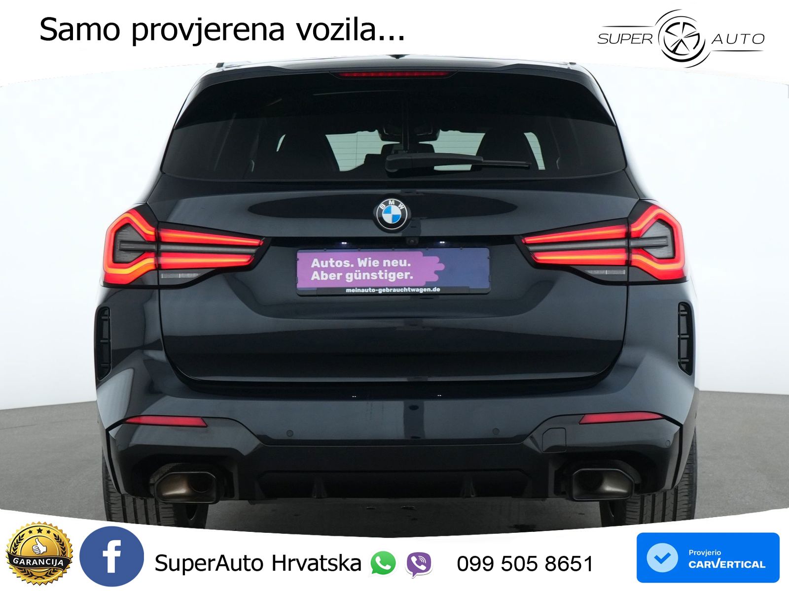 BMW X3 20i xDrive Steptronic M Sport ACC+HEAD+GR SJED+360+PANO