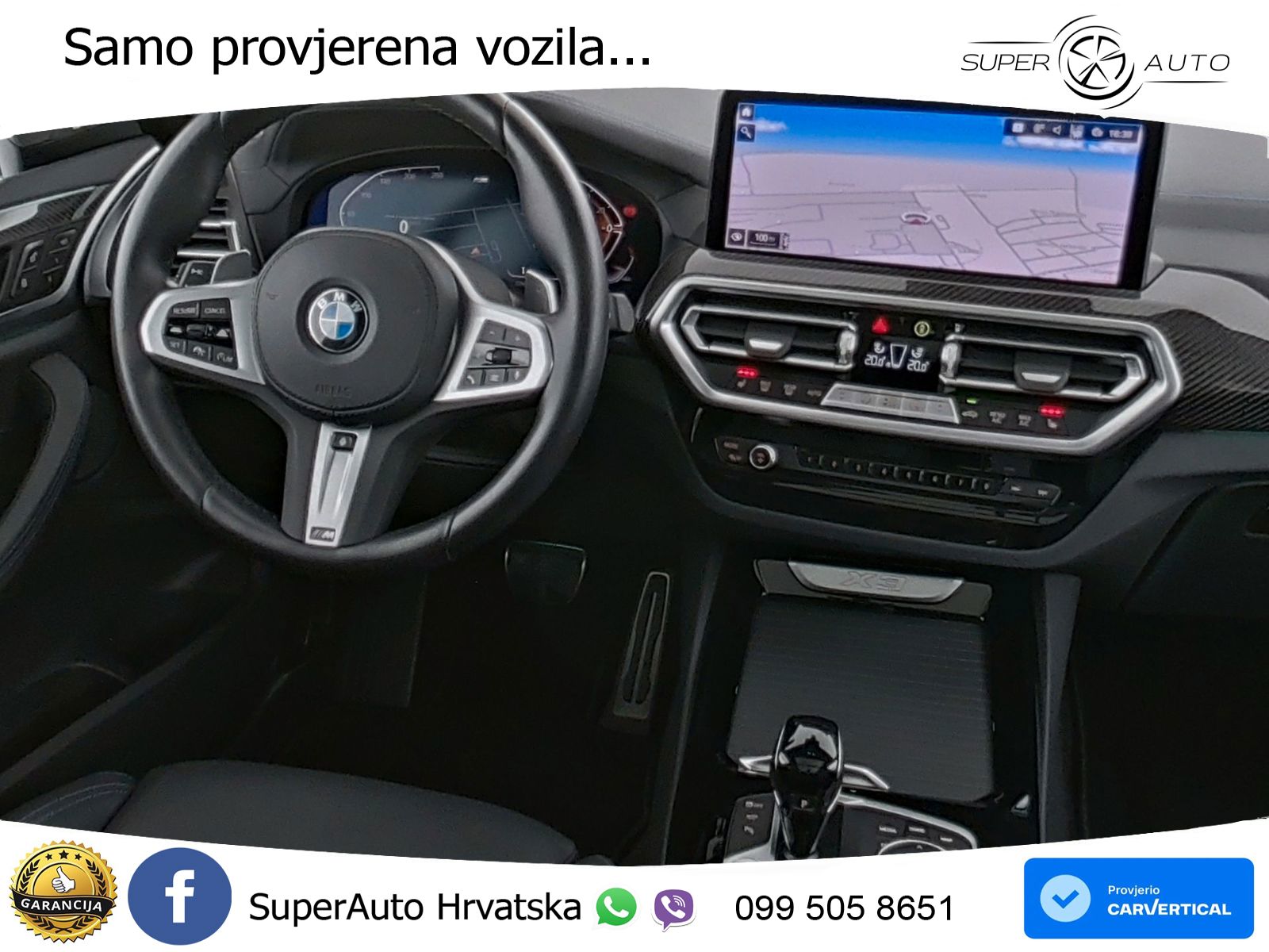 BMW X3 20i xDrive Steptronic M Sport ACC+HEAD+GR SJED+360+PANO