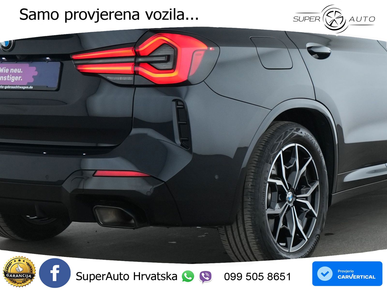 BMW X3 20i xDrive Steptronic M Sport ACC+HEAD+GR SJED+360+PANO