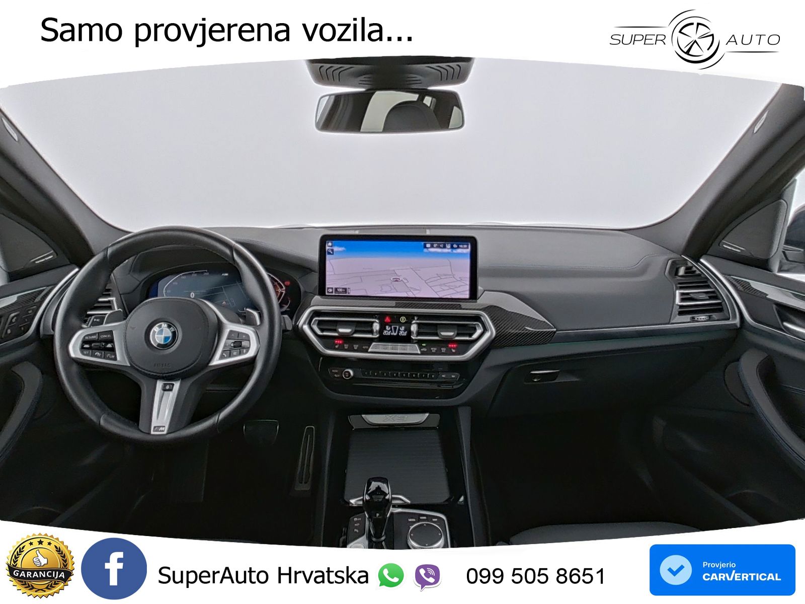 BMW X3 20i xDrive Steptronic M Sport ACC+HEAD+GR SJED+360+PANO