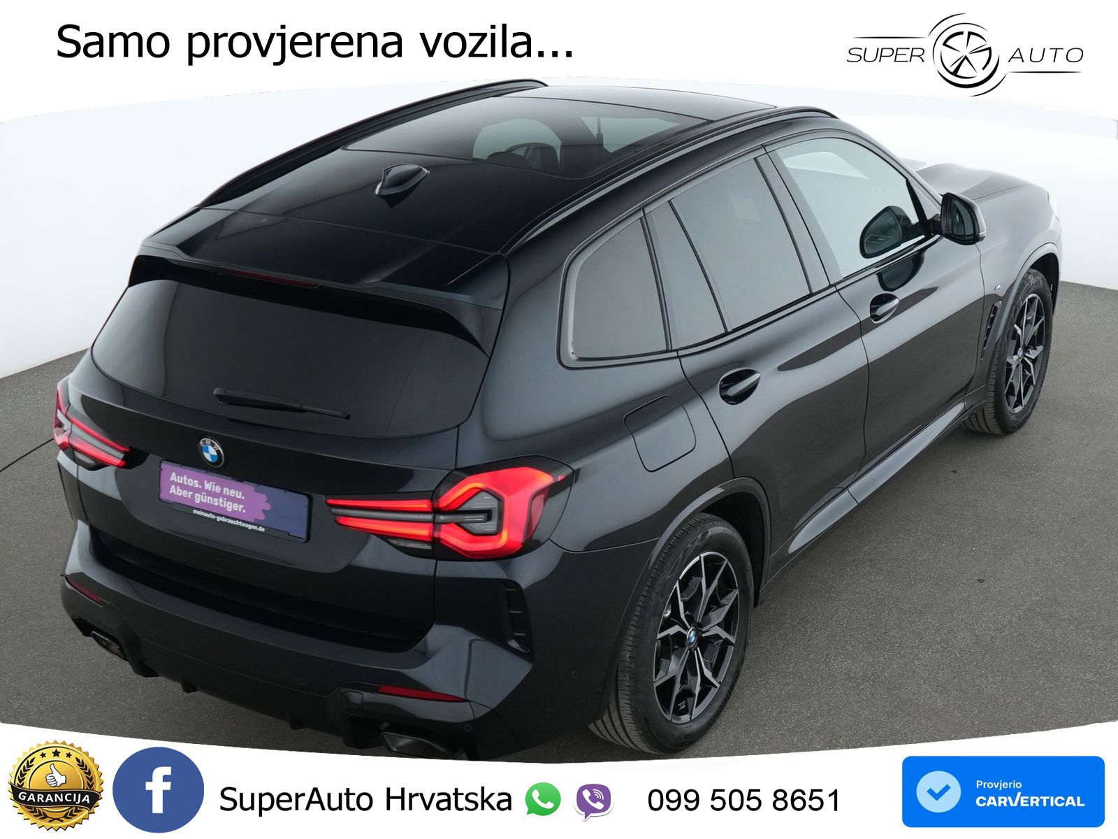 BMW X3 20i xDrive Steptronic M Sport ACC+HEAD+GR SJED+360+PANO
