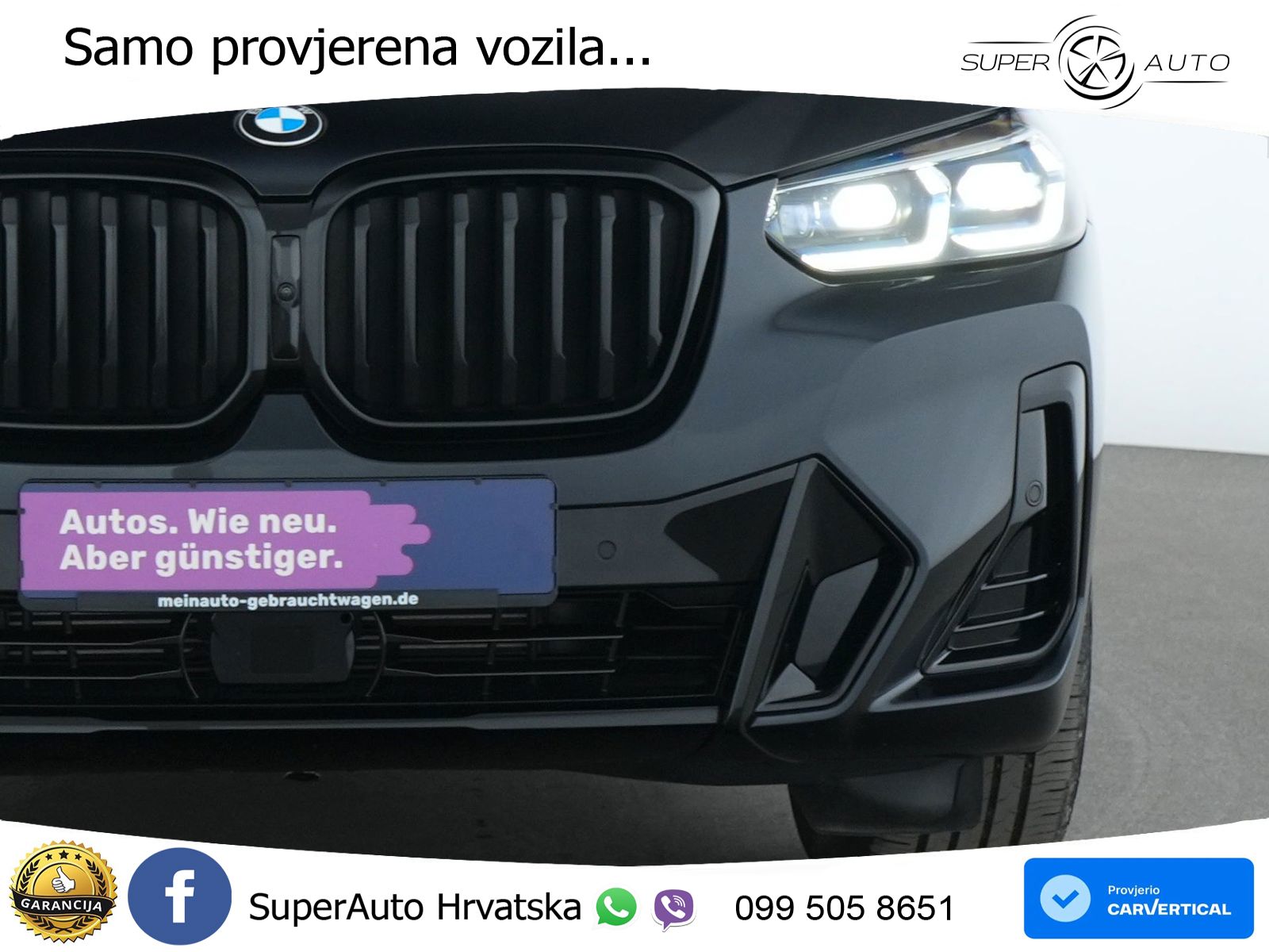 BMW X3 20i xDrive Steptronic M Sport ACC+HEAD+GR SJED+360+PANO