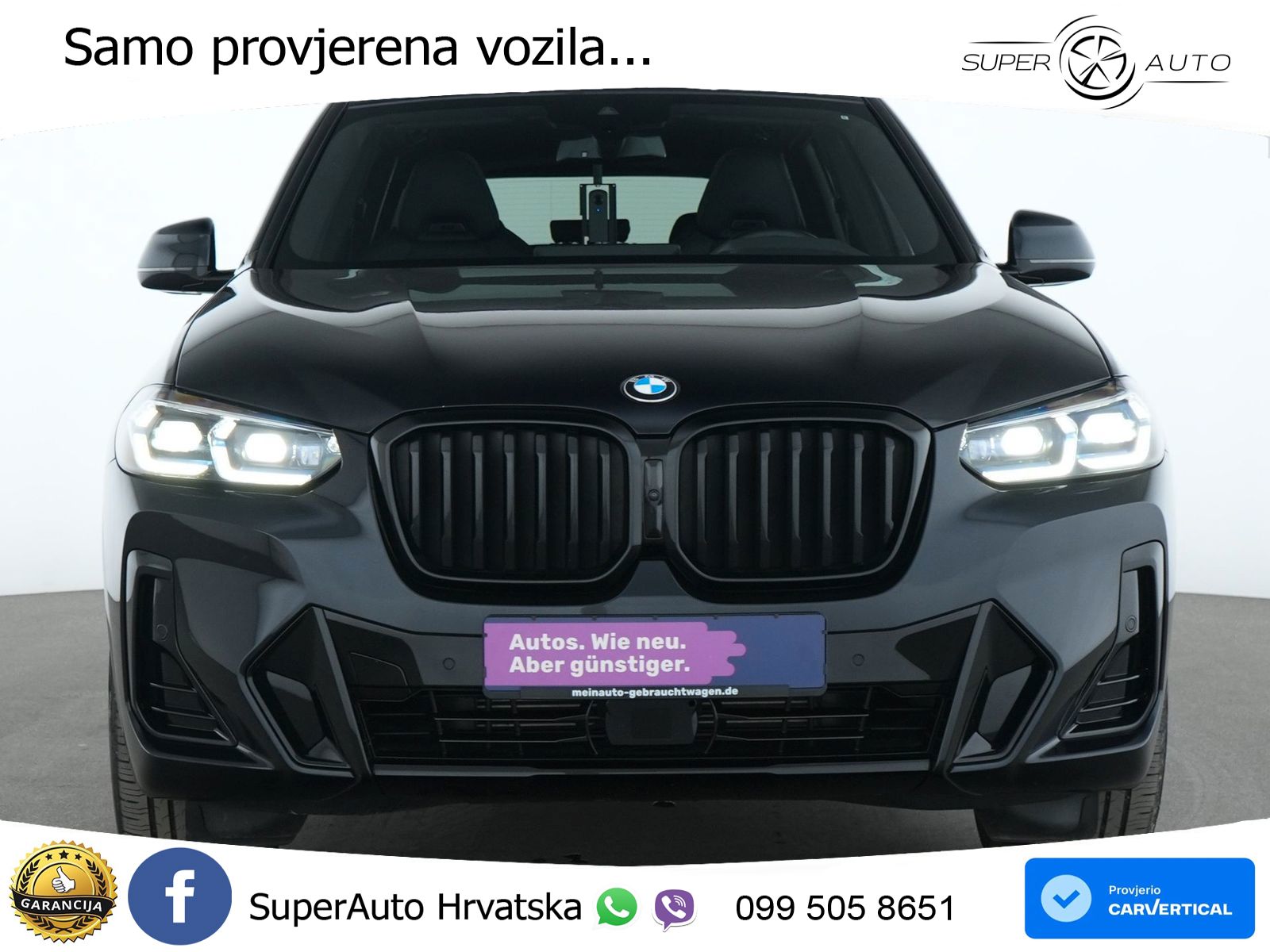 BMW X3 20i xDrive Steptronic M Sport ACC+HEAD+GR SJED+360+PANO