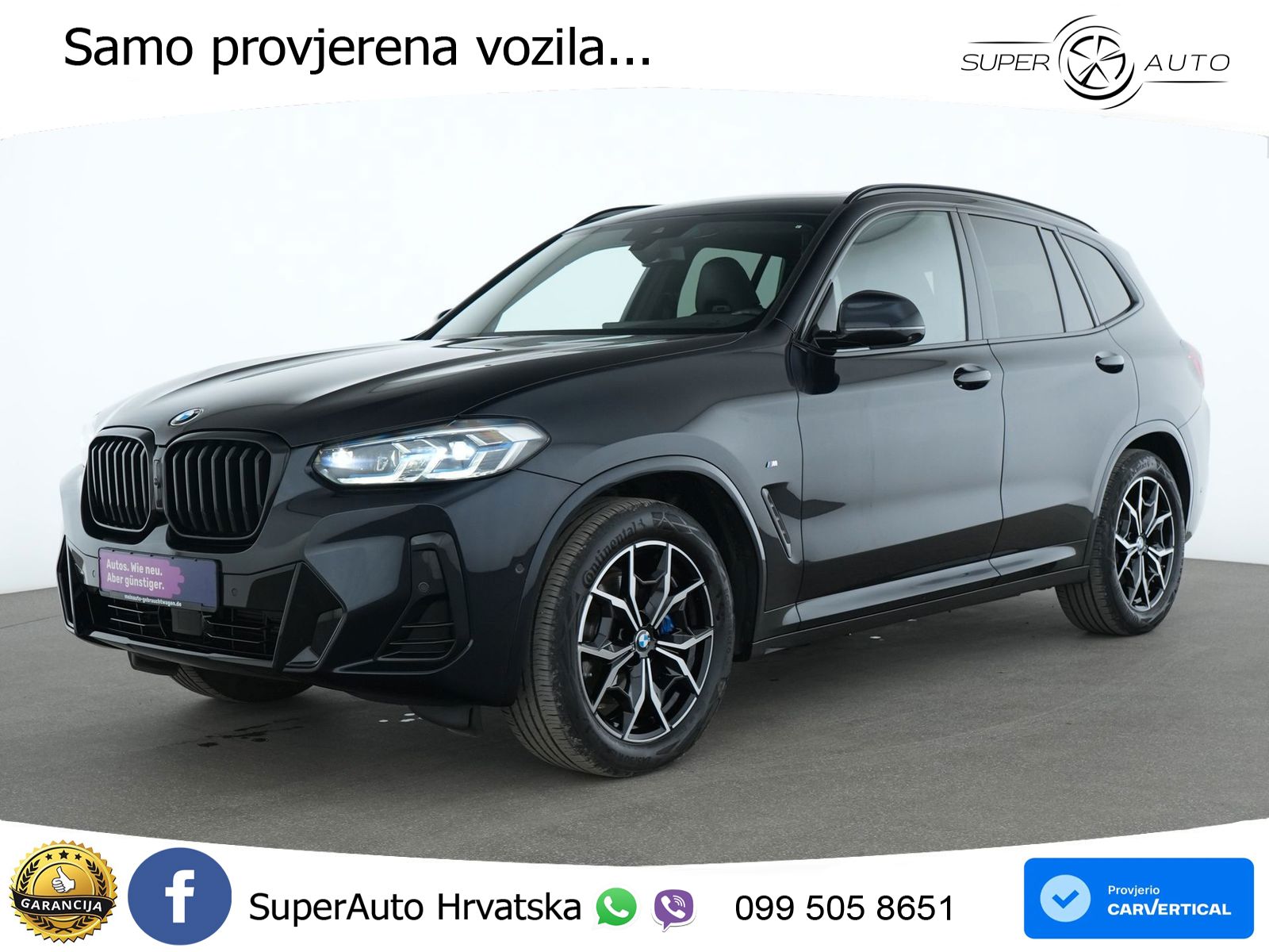 BMW X3 20i xDrive Steptronic M Sport ACC+HEAD+GR SJED+360+PANO